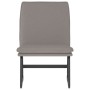 Sillón de relax tela gris taupé 52x75x76 cm en Sillones | Comprar online en Foru.es