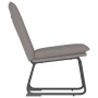 Sillón de relax tela gris taupé 52x75x76 cm en Sillones | Comprar online en Foru.es