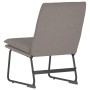 Sillón de relax tela gris taupé 52x75x76 cm en Sillones | Comprar online en Foru.es