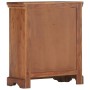 Aparador de madera maciza de acacia 63x30x75 cm de vidaXL, Aparadores - Ref: Foro24-248005, Precio: 256,42 €, Descuento: %