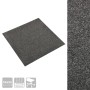 Baldosas de suelo de moqueta 20 uds 5m² 50x50cm gris antracita en Materiales de construcción | Comprar online en Foru.es
