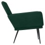 Sillón de terciopelo verde oscuro 62x79x79 cm en Sillones | Comprar online en Foru.es