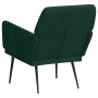Sillón de terciopelo verde oscuro 62x79x79 cm en Sillones | Comprar online en Foru.es