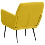Sillón de terciopelo amarillo 62x79x79 cm en Sillones | Comprar online en Foru.es