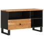 Mueble de TV madera acacia y madera de ingeniería 80x33x46 cm en Muebles TV | Comprar online en Foru.es