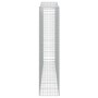 Cestas de gaviones 5 uds forma de arco hierro 400x50x220/240 cm de vidaXL, Maceteros y jardineras - Ref: Foro24-3146037, Prec...