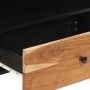 Mueble de TV madera acacia y madera de ingeniería 80x33x46 cm en Muebles TV | Comprar online en Foru.es