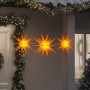 Lámparas de Navidad LED plegables 3 unidades amarillo en Decoración Festiva y Estacional | Comprar online en Foru.es