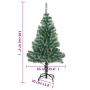 Árbol de Navidad artificial verde con nieve 120 cm en Decoración Festiva y Estacional | Comprar online en Foru.es