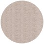 Alfombra peluda de pelo largo moderna PAMPLONA beige Ø 80 cm en Alfombras | Comprar online en Foru.es