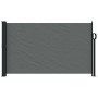 Toldo lateral retráctil antracita 120x500 cm en Sombrillas | Comprar online en Foru.es