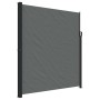 Toldo lateral retráctil gris antracita 220x600 cm en Sombrillas | Comprar online en Foru.es