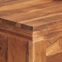 Aparador de madera maciza de acacia 63x30x75 cm de vidaXL, Aparadores - Ref: Foro24-248005, Precio: 256,42 €, Descuento: %