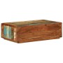 Mesa de centro de madera maciza reciclada 89x55x29 cm en Mesas de centro | Comprar online en Foru.es