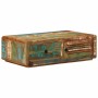 Mesa de centro de madera maciza reciclada 89x55x29 cm en Mesas de centro | Comprar online en Foru.es