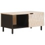 Mesa de Café 80 x 50 x 40 cm Madera de mango maciza en Mesas de centro | Comprar online en Foru.es