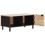 Mesa de Café 80 x 50 x 40 cm Madera de mango maciza en Mesas de centro | Comprar online en Foru.es