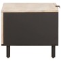 Mesa de Café 80 x 50 x 40 cm Madera de mango maciza en Mesas de centro | Comprar online en Foru.es
