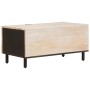 Mesa de Café 80 x 50 x 40 cm Madera de mango maciza en Mesas de centro | Comprar online en Foru.es