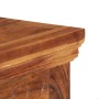 Aparador de madera maciza de acacia 63x30x75 cm de vidaXL, Aparadores - Ref: Foro24-248005, Precio: 256,42 €, Descuento: %