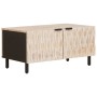 Mesa de Café 80 x 50 x 40 cm Madera de mango maciza en Mesas de centro | Comprar online en Foru.es
