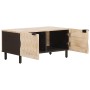Mesa de Café 80 x 50 x 40 cm Madera de mango maciza en Mesas de centro | Comprar online en Foru.es
