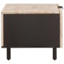 Mesa de Café 80 x 50 x 40 cm Madera de mango maciza en Mesas de centro | Comprar online en Foru.es