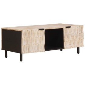 Mesa de Café 100 x 54 x 40 cm Madera de mango maciza en Mesas de centro | Comprar online en Foru.es