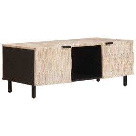Mesa de Café 100 x 54 x 40 cm Madera de mango maciza en Mesas de centro | Comprar online en Foru.es