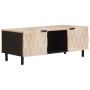 Mesa de Café 100 x 54 x 40 cm Madera de mango maciza en Mesas de centro | Comprar online en Foru.es