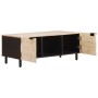 Mesa de Café 100 x 54 x 40 cm Madera de mango maciza en Mesas de centro | Comprar online en Foru.es