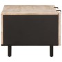 Mesa de Café 100 x 54 x 40 cm Madera de mango maciza en Mesas de centro | Comprar online en Foru.es