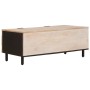 Mesa de Café 100 x 54 x 40 cm Madera de mango maciza en Mesas de centro | Comprar online en Foru.es