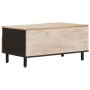 Mesa de Café con cajón 80 x 54 x 40 cm Madera de mango maciza en Mesas de centro | Comprar online en Foru.es