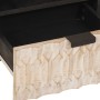 Mesa de Café con cajón 80 x 54 x 40 cm Madera de mango maciza en Mesas de centro | Comprar online en Foru.es