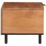 Mesa de Café Marrón 80 x 50 x 40 cm Madera de mango maciza en Mesas de centro | Comprar online en Foru.es