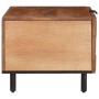 Mesa de Café Marrón 80 x 50 x 40 cm Madera de mango maciza en Mesas de centro | Comprar online en Foru.es