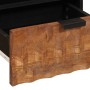 Mesa de Café Marrón 80 x 54 x 40 cm Madera de mango maciza en Mesas de centro | Comprar online en Foru.es