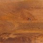 Mesa de Café Marrón 80 x 54 x 40 cm Madera de mango maciza en Mesas de centro | Comprar online en Foru.es