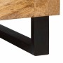 Mesa de Café Natural 80 x 50 x 40 cm Madera de mango maciza en Mesas de centro | Comprar online en Foru.es