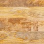 Mesa de Café Natural 80 x 50 x 40 cm Madera de mango maciza en Mesas de centro | Comprar online en Foru.es