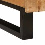 Mesa de Café Natural 100 x 54 x 40 cm Madera de mango maciza en Mesas de centro | Comprar online en Foru.es