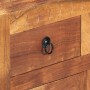 Aparador de madera maciza de acacia 63x30x75 cm de vidaXL, Aparadores - Ref: Foro24-248005, Precio: 256,42 €, Descuento: %