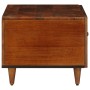 Mesa de Café Marrón 80 x 50 x 40 cm Madera de mango maciza en Mesas de centro | Comprar online en Foru.es