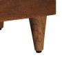 Mesa de Café Marrón 80 x 54 x 40 cm Madera de mango maciza en Mesas de centro | Comprar online en Foru.es