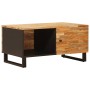 Mesa de Café Marrón 88 x 52 x 12 cm Madera de mango maciza en Mesas de centro | Comprar online en Foru.es