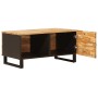 Mesa de Café Marrón 88 x 52 x 12 cm Madera de mango maciza en Mesas de centro | Comprar online en Foru.es