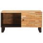 Mesa de Café Marrón 88 x 52 x 12 cm Madera de mango maciza en Mesas de centro | Comprar online en Foru.es