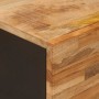 Mesa de Café Marrón 89 x 52 x 11 cm Madera de mango maciza en Mesas de centro | Comprar online en Foru.es