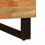 Mesa de Café Marrón 89 x 52 x 11 cm Madera de mango maciza en Mesas de centro | Comprar online en Foru.es